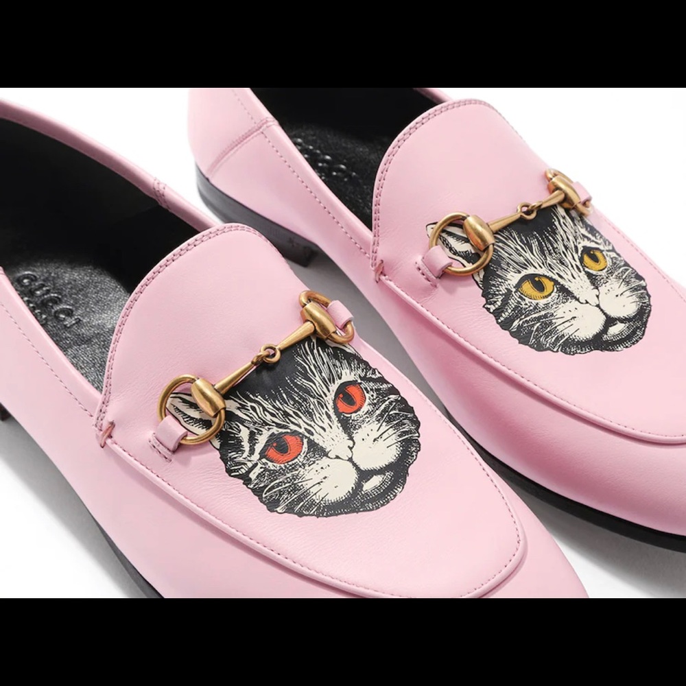 Authentic Gucci Brixton loafers